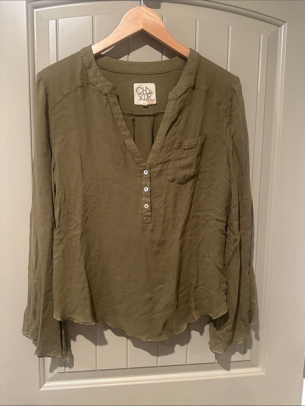 CHASER Henley Top M